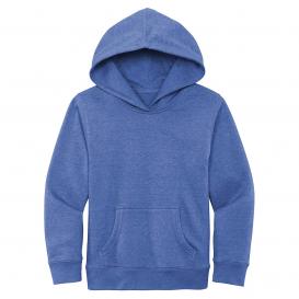 District DT6100Y Youth V.I.T. Fleece Hoodie - Royal Frost