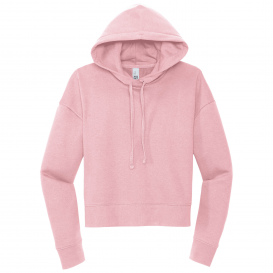 District DT6101 Womens V.I.T. Fleece Hoodie - Wisteria