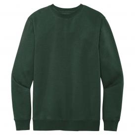 District DT6104 V.I.T. Fleece Crew Neck Sweatshirt - Forest Green