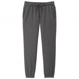 District DT6110 Women’s V.I.T. Fleece Sweatpants - Heathered Charcoal