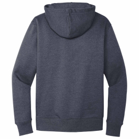 District DT6600 V.I.T. Heavyweight Fleece Hoodie - Navy Heather