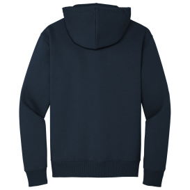 District DT6600 V.I.T. Heavyweight Fleece Hoodie - New Navy