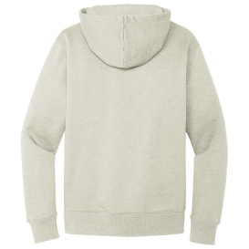 District DT6600 V.I.T. Heavyweight Fleece Hoodie - Oatmeal Heather