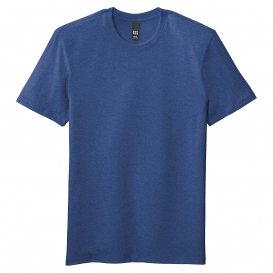 District DT7500 Flex Tee - Heathered Deep Royal