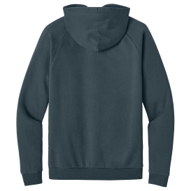 District DT7800 Cloud Fleece Hoodie - Deep Steel Blue