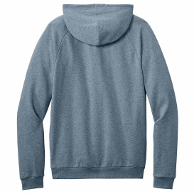 District DT7800 Cloud Fleece Hoodie - Flint Blue Heather