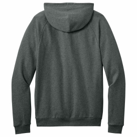 District DT7800 Cloud Fleece Hoodie - Heathered Charcoal