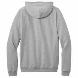 District DT7800 Cloud Fleece Hoodie - Heathered Steel