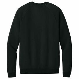 District DT7804 - Cloud Fleece Crew - Jet Black