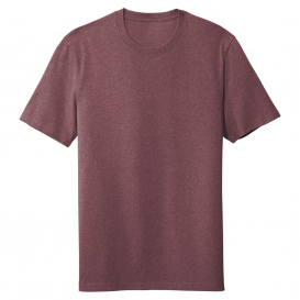 District DT8000 Re-Tee - Maroon Heather