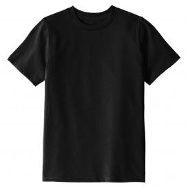 District DT8000Y Youth Re-Tee - Black