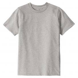 District DT8000Y Youth Re-Tee - Light Heather Grey