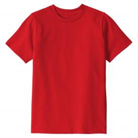 District DT8000Y Youth Re-Tee - Ruby Red