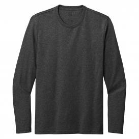 District DT8003 Re-Tee Long Sleeve - Charcoal Heather
