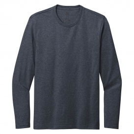 District DT8003 Re-Tee Long Sleeve - Heathered Navy