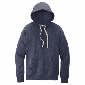 District DT8100 Re-Fleece Pullover Hoodie - Heathered Navy