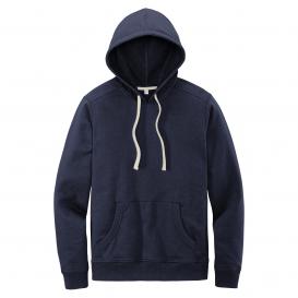 District DT8100 Re-Fleece Pullover Hoodie - True Navy