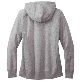 District DT8101 Women\'s Re-Fleece Hoodie - Light Heather Grey
