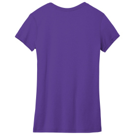 Nike DV7312 Ladies Team rLegend Tee - Court Purple