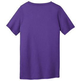 Nike DV7317 Youth Team rLegend Tee - Court Purple