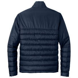 Eddie Bauer EB510 Quilted Jacket - River Blue Navy