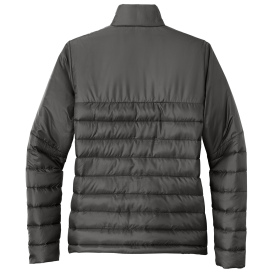 Eddie Bauer EB511 Ladies Quilted Jacket - Iron Gate