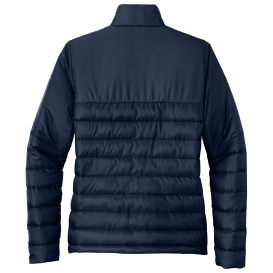 Eddie Bauer EB511 Ladies Quilted Jacket - River Blue Navy
