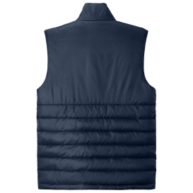 Eddie Bauer EB512 Quilted Vest - River Blue Navy