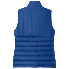 Eddie Bauer EB513 Ladies Quilted Vest - Cobalt Blue