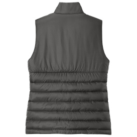Eddie Bauer EB513 Ladies Quilted Vest - Iron Gate