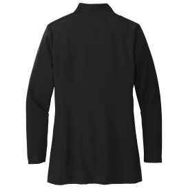 Eddie Bauer EB545 Ladies Stretch Soft Shell Jacket - Deep Black