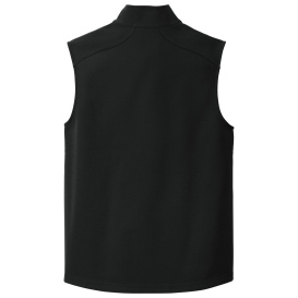 Eddie Bauer EB546 Stretch Soft Shell Vest - Deep Black