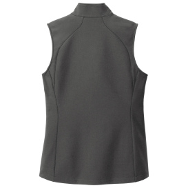 Eddie Bauer EB547 Ladies Stretch Soft Shell Vest - Iron Gate