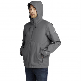 Eddie Bauer EB556 WeatherEdge Plus 3-in-1 Jacket - Metal Grey