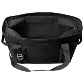 Eddie Bauer EB801 Max Cool Tote Cooler - Black/Grey Steel