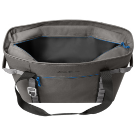 Eddie Bauer EB801 Max Cool Tote Cooler - Metal Grey/Expedition Blue