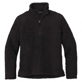 Port Authority F130 Cozy 1/4-Zip Fleece - Black