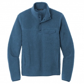 Port Authority F140 Camp Fleece Snap Pullover - Regatta Blue