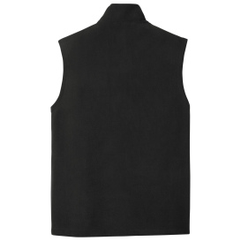 Port Authority F152 Accord Microfleece Vest - Black