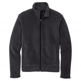 Port Authority F211 Ultra Warm Brushed Fleece Jacket - Graphite/Deep Black