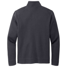 Port Authority F422 Network Fleece Jacket - Charcoal