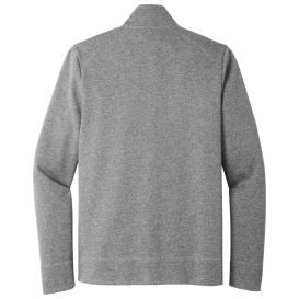 Port Authority F422 Network Fleece Jacket - Grey Heather