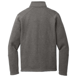 Port & Company F426 Arc Sweater Fleece 1/4-Zip - Grey Smoke Heather