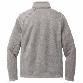 Port & Company F428 Arc Sweater Fleece Jacket - Deep Smoke Heather
