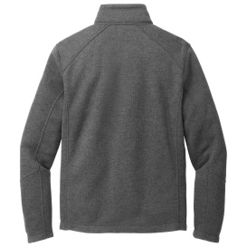 Port & Company F428 Arc Sweater Fleece Jacket - Grey Smoke Heather