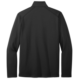 Port Authority F804 Smooth Fleece 1/4-Zip - Black