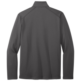Port Authority F804 Smooth Fleece 1/4-Zip - Graphite