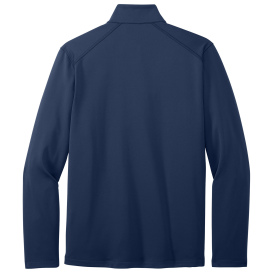 Port Authority F804 Smooth Fleece 1/4-Zip - River Blue Navy