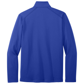 Port Authority F804 Smooth Fleece 1/4-Zip -True Royal