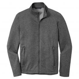 Port Authority F905 Collective Striated Fleece Jacket - Sterling Grey Heather